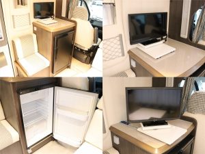 Автодом кабина-кон Deyukato Esu Caravan Esu 565LD FF AC, фото 13