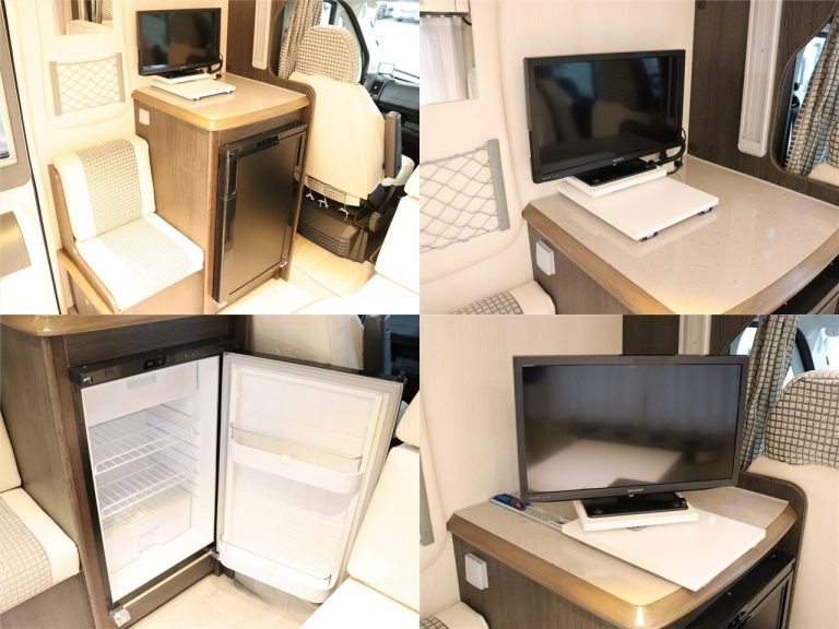 Автодом кабина-кон Deyukato Esu Caravan Esu 565LD FF AC, фото 13