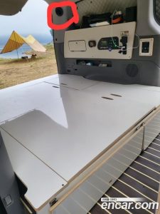 Автодом ван-кон Grand Starex 4WD, фото 14