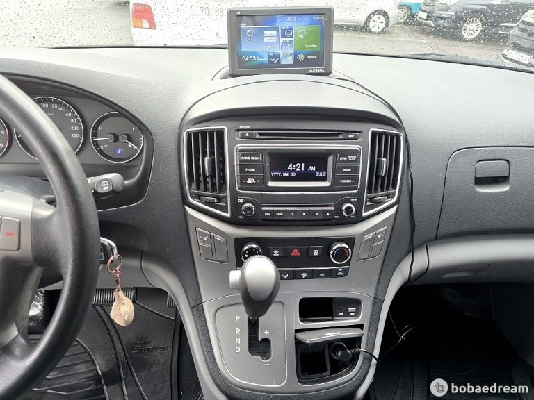 Автодом ван-кон Grand Starex 17 12 186,217 km дизель, фото 14