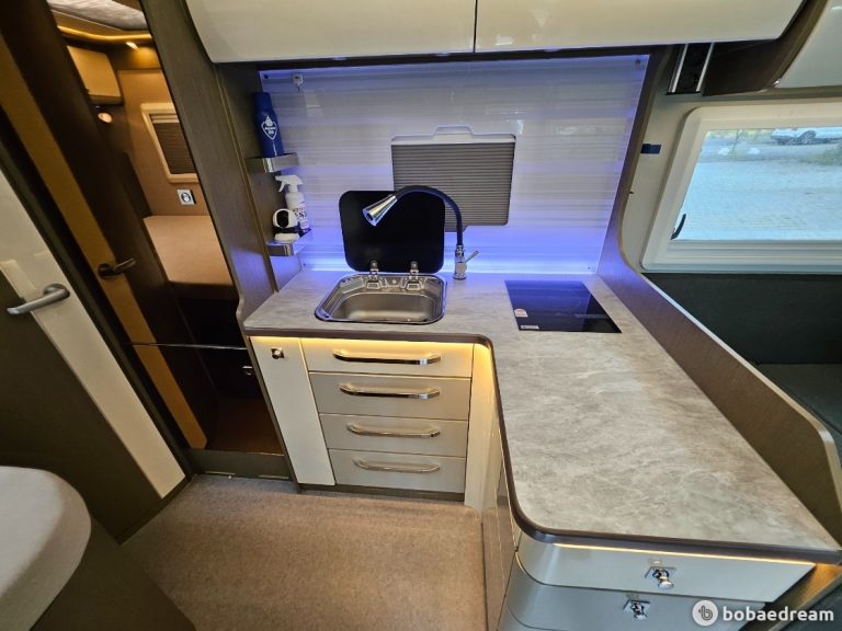 Автодом ван-кон Sprinter 3 319 CDI 21 06 28,400 km дизель, фото 14
