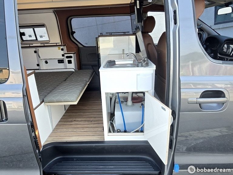 Автодом ван-кон Grand Starex 16 03 117,226 km дизель, фото 14
