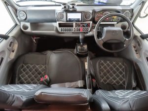 Автодом кабина-кон Kamroad Toripu II Puremiamumega Kurusuta, фото 15