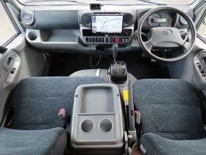 Автодом кабина-кон KamroadNuts Kurea 5.3X Eboriyushiyon бытовойкондиционер, фото 15