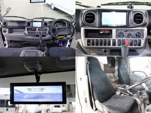 Автодом кабина-кон Kamroad Towa Vuonnoin бытовойкондиционер 4WD, фото 15