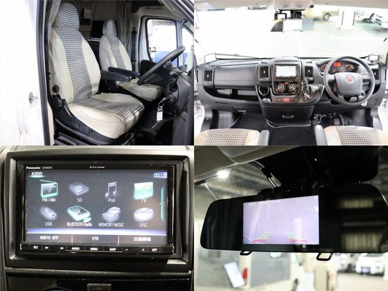 Автодом кабина-кон Deyukato Esu Caravan Esu 565LD FF AC, фото 15