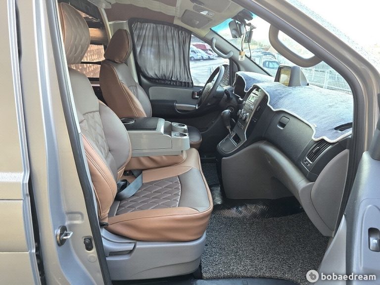 Автодом ван-кон Grand Starex 15 08 199,450 km дизель, фото 16