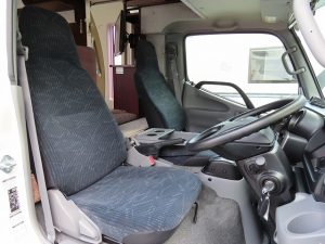 Автодом кабина-кон KamroadNuts Kurea 5.3X Eboriyushiyon бытовойкондиционер, фото 16