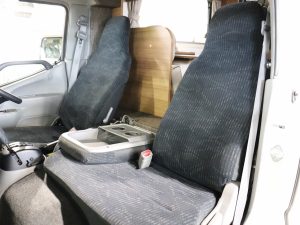 Автодом кабина-кон Kamroad Towa Vuonnoin бытовойкондиционер 4WD, фото 16