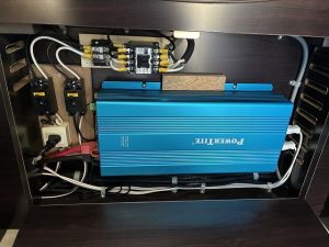 Автодом кабина-кон Kamroad Vantec Jiru 520 бытовойкондиционер, фото 16