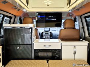 Автодом ван-кон Grand Starex 15 03 188,028 km дизель, фото 16