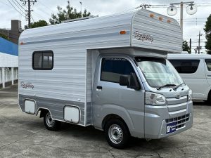 Автодом лёгкий кемпер Pikushisu Misuteiku Rejisutoro бытовойкондиционер, фото 16