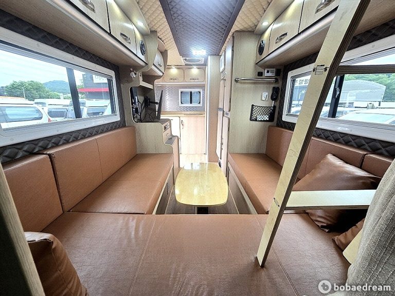 Автодом ван-кон Porter II 19 05 36,473 km дизель, фото 16