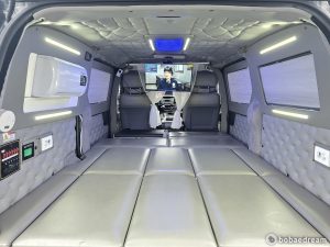 Автодом ван-кон Grand Starex 16 07 82,437 km дизель, фото 17