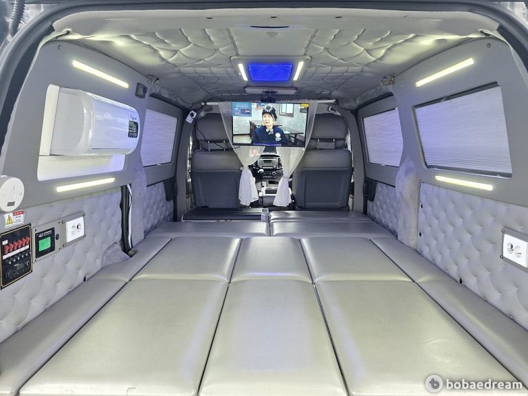 Автодом ван-кон Grand Starex 16 07 82,437 km дизель, фото 17