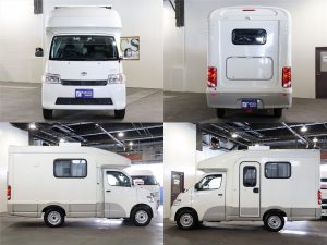Автодом кабина-кон Taunesu AtoZ Aren 4WD FF инвертор, фото 17