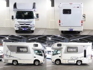 Автодом кабина-кон Kamroad Towa Vuonnoin бытовойкондиционер 4WD, фото 17