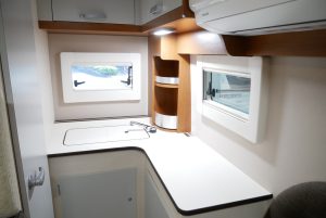 Автодом кабина-кон Bongo Rotasu RV Manbouibu бытовойкондиционер, фото 17