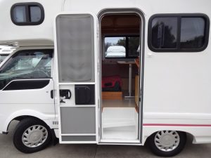 Автодом кабина-кон Bongo AtoZ Amitei FF Hita холодильник Sora, фото 17