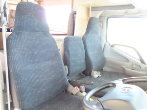 Автодом кабина-кон Kamroad Vantec Korudoribusu бытовойкондиционер, фото 17