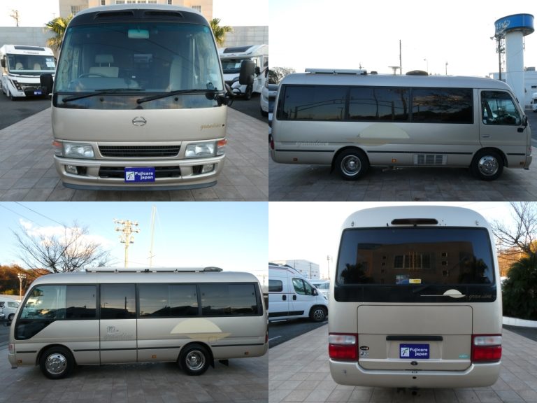 Автодом автобус-кон Riese IIRV Bikufuto Gurandeine бытовойкондиционер, фото 17