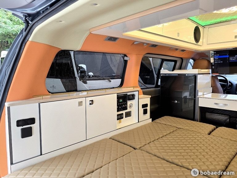 Автодом ван-кон Grand Starex 15 03 188,028 km дизель, фото 17