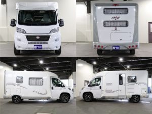 Автодом кабина-кон Deyukato Esu Caravan Esu 565LD FF AC, фото 17