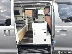 Автодом ван-кон Grand Starex 13 04 215,151 km дизель, фото 17