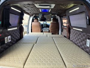 Автодом ван-кон Grand Starex 15 08 199,450 km дизель, фото 18