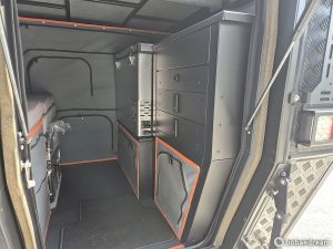 Автодом ван-кон 2 4.0 13 03 16,000 km бензин 4WD, фото 18