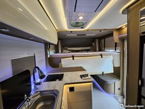 Автодом ван-кон Sprinter 3 319 CDI 21 06 28,400 km дизель, фото 18