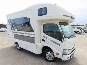 Автодом кабина-кон Kamroad Toripu II Puremiamumega Kurusuta, фото 18