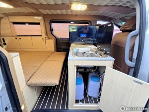 Автодом ван-кон Grand Starex 10 01 276,265 km дизель, фото 18