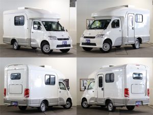 Автодом кабина-кон Taunesu AtoZ Aren 4WD FF инвертор, фото 18