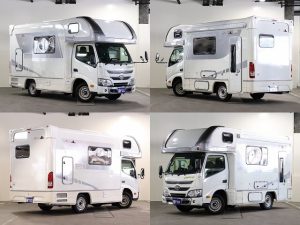 Автодом кабина-кон Kamroad Towa Vuonnoin бытовойкондиционер 4WD, фото 18