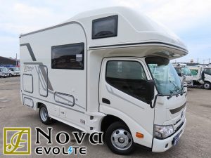 Автодом кабина-кон Kamroad Fujikazujiyapan Nova Taipu Rновый, фото 18