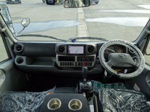 Автодом кабина-кон Kamroad Vantec Jiru бытовойкондиционер 4WD, фото 18