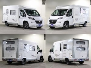 Автодом кабина-кон Deyukato Esu Caravan Esu 565LD FF AC, фото 18