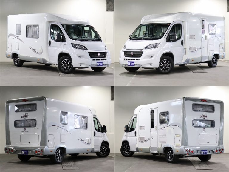 Автодом кабина-кон Deyukato Esu Caravan Esu 565LD FF AC, фото 18
