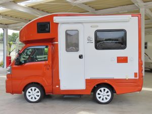 Автодом лёгкий кемпер Hijet JP Suta Hapi 1+ 4WD, фото 18