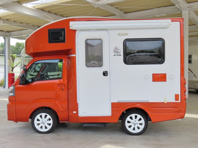 Автодом лёгкий кемпер Hijet JP Suta Hapi 1+ 4WD, фото 18