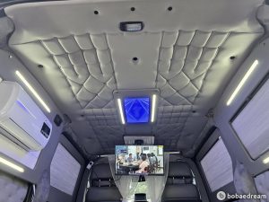 Автодом ван-кон Grand Starex 16 07 82,437 km дизель, фото 19