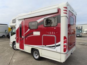 Автодом кабина-кон KamroadNuts Kurea 5.3X Eboriyushiyon бытовойкондиционер, фото 19