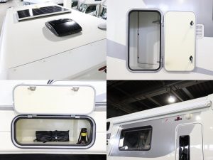 Автодом кабина-кон Kamroad Towa Vuonnoin бытовойкондиционер 4WD, фото 19