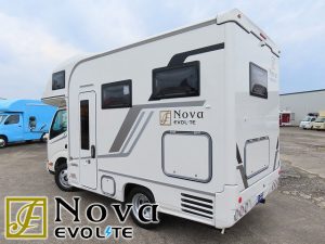 Автодом кабина-кон Kamroad Fujikazujiyapan Nova Taipu Rновый, фото 19