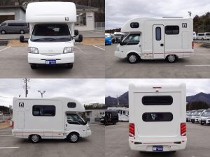 Автодом кабина-кон Bongo AtoZ Amitei FF Hita холодильник Sora, фото 19
