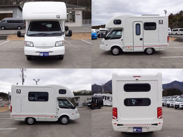 Автодом кабина-кон Bongo AtoZ Amitei FF Hita холодильник Sora, фото 19