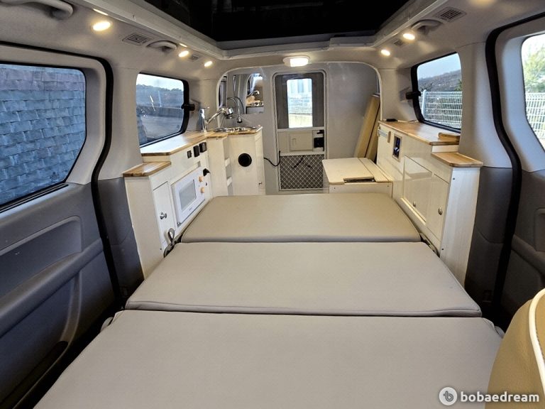 Автодом ван-кон Grand Starex 15 09 91,970 km дизель, фото 19