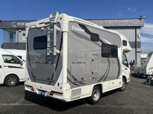 Автодом кабина-кон Nuts Kurea 5.3X Haipaeborichiumu 600A 4WD, фото 19