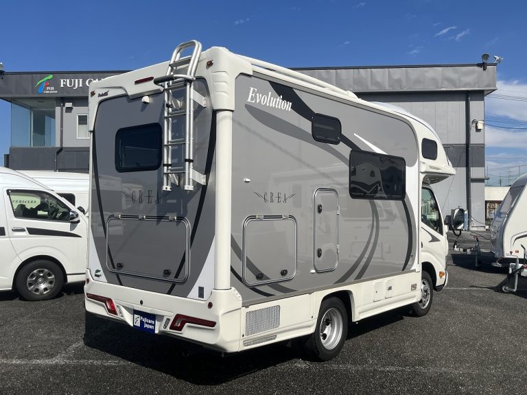 Автодом кабина-кон Nuts Kurea 5.3X Haipaeborichiumu 600A 4WD, фото 19